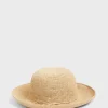Chapeau En Raphia Uni Ficelle - Lyana<Gerard Darel Outlet