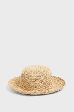 Chapeau En Raphia Uni Ficelle - Lyana<Gerard Darel Outlet