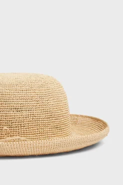 Chapeau En Raphia Uni Ficelle - Lyana<Gerard Darel Outlet