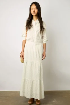 Chemise A Monogramme Blanc - Clyde<Gerard Darel Clearance
