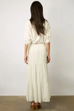 Chemise A Monogramme Blanc - Clyde<Gerard Darel Clearance