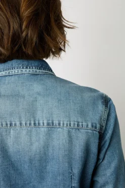 Chemise En Denim Jeans - Aimee<Gerard Darel Online