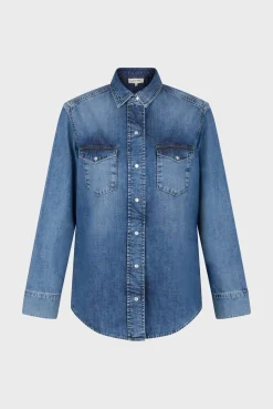 Chemise En Denim Jeans - Aimee<Gerard Darel Online