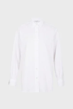 Chemise En Popeline De Coton Blanc - Clyde<Gerard Darel Online