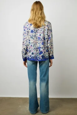 Chemise En Soie Melangee Naturel - Anouk<Gerard Darel Best