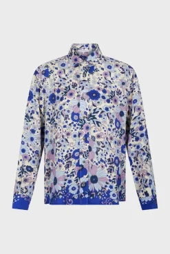 Chemise En Soie Melangee Naturel - Anouk<Gerard Darel Best