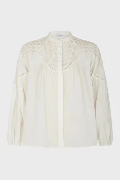 Chemise En Voile De Coton Blanc - Ainara<Gerard Darel Outlet
