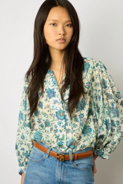 Chemise En Voile De Coton Ecru - Alexine<Gerard Darel Best