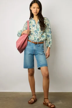 Chemise En Voile De Coton Ecru - Alexine<Gerard Darel Best