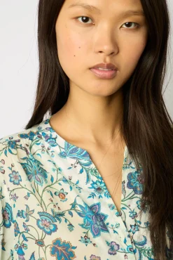 Chemise En Voile De Coton Ecru - Alexine<Gerard Darel Best