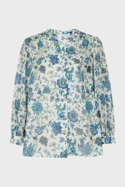 Chemise En Voile De Coton Ecru - Alexine<Gerard Darel Best