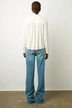 Chemise Fluide A Col Montant - Clementine<Gerard Darel Hot