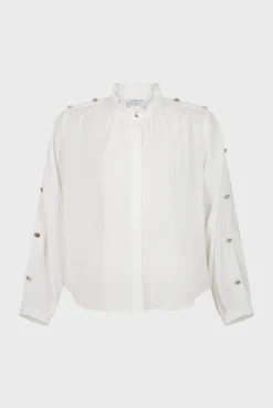 Chemise Fluide A Col Montant - Clementine<Gerard Darel Hot