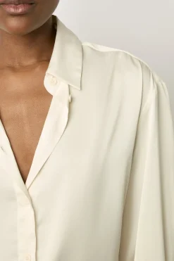 Chemise Fluide Satinee - Cindy<Gerard Darel Clearance