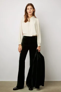 Chemise Fluide Unie - Colombe<Gerard Darel Online