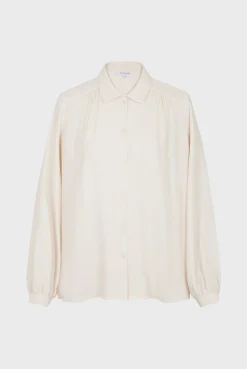 Chemise Fluide Unie - Colombe<Gerard Darel Online