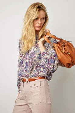 Chemise Imprime Cachemire Naturel - Aaliyah<Gerard Darel Outlet