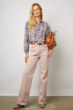 Chemise Imprime Cachemire Naturel - Aaliyah<Gerard Darel Outlet