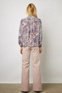 Chemise Imprime Cachemire Naturel - Aaliyah<Gerard Darel Outlet