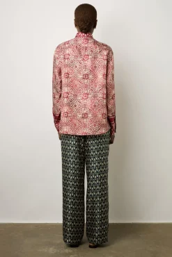 Chemise Imprimee En Soie Sangue - Athena<Gerard Darel Hot