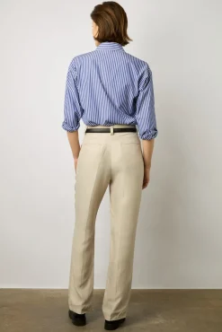 Chemise Rayee En Popeline Jeans - Armeny<Gerard Darel Best