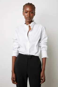 Chemise Romantique En Popeline - Chemise<Gerard Darel Online