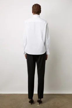 Chemise Romantique En Popeline - Chemise<Gerard Darel Online