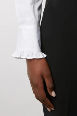 Chemise Romantique En Popeline - Chemise<Gerard Darel Online
