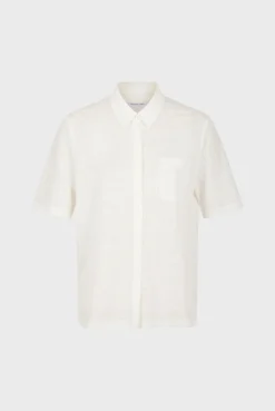 Chemisette En Lin Ecru - Mylene<Gerard Darel Clearance