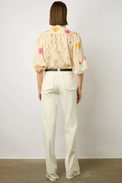 Chemise Voile De Coton Multicolore - Narin<Gerard Darel Fashion