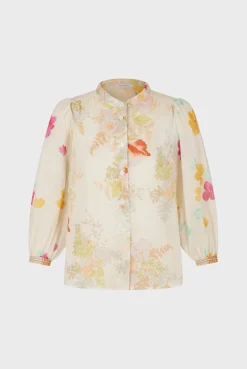 Chemise Voile De Coton Multicolore - Narin<Gerard Darel Fashion
