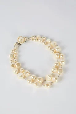 Collier En Perles De Verre Blanc - Jackie<Gerard Darel Hot