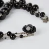 Collier En Perles De Verre Noir - Jackie<Gerard Darel Hot