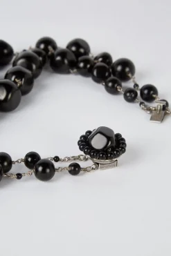 Collier En Perles De Verre Noir - Jackie<Gerard Darel Hot