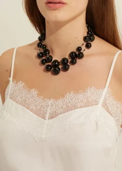 Collier En Perles De Verre Noir - Jackie<Gerard Darel Hot
