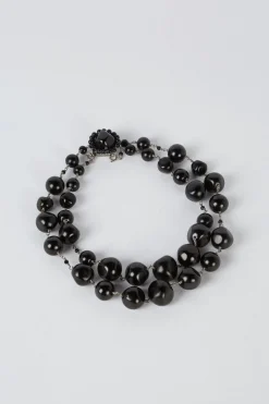 Collier En Perles De Verre Noir - Jackie<Gerard Darel Hot