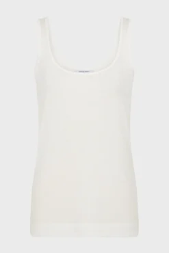Debardeur A Fines Cotes Blanc - Mariana<Gerard Darel Online