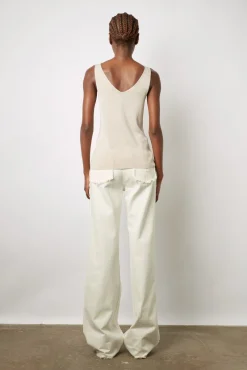 Debardeur En Lurex Or - Lomee<Gerard Darel Best
