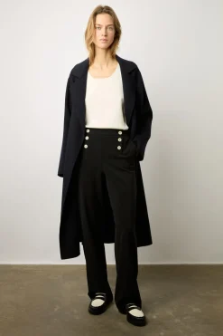 Debardeur En Microfibre Blanc - Lara<Gerard Darel Clearance