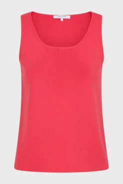 Debardeur En Microfibre Rose Vif - Lara<Gerard Darel Best