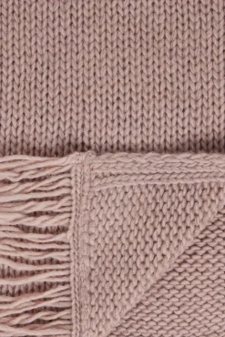 Echarpe A Franges Nude - Pomme<Gerard Darel New