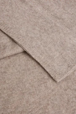 Echarpe En Maille Cachemire Beige - Gabin<Gerard Darel Outlet