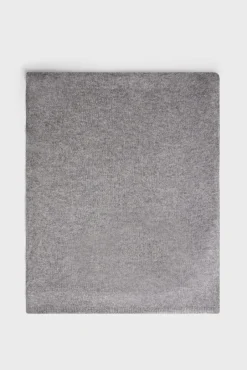 Echarpe En Maille Cachemire Gris - Gabin<Gerard Darel Online
