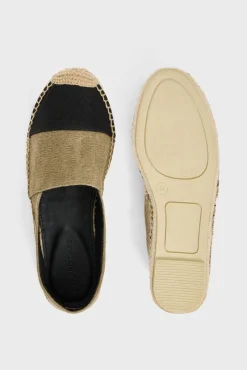 Espadrilles Bicolores Kaki - Sophia<Gerard Darel Sale