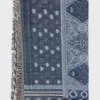Foulard A Motifs Jacquard Or - Poppy<Gerard Darel Fashion