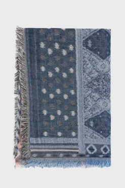 Foulard A Motifs Jacquard Or - Poppy<Gerard Darel Fashion