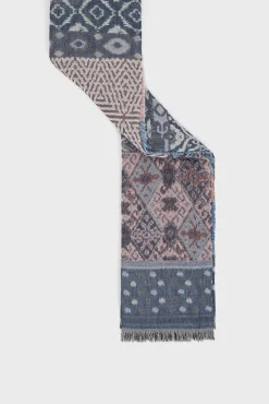 Foulard A Motifs Jacquard Or - Poppy<Gerard Darel Fashion