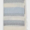 Foulard Chevrons Tisses Indigo - Pernille<Gerard Darel Best