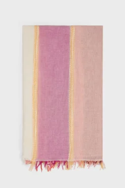 Foulard Colore Raye Nude - Phylisse<Gerard Darel Sale