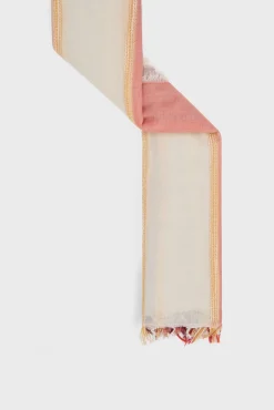 Foulard Colore Raye Nude - Phylisse<Gerard Darel Sale